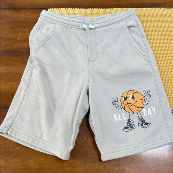 Old Navy Basketball Fleece Jogger Short - Picture 4 of 8